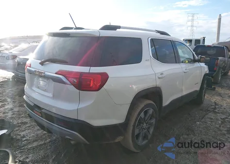 2017 GMC Acadia Slt-2 from USA, damaged, VIN 1GKKNNLS2HZ158226